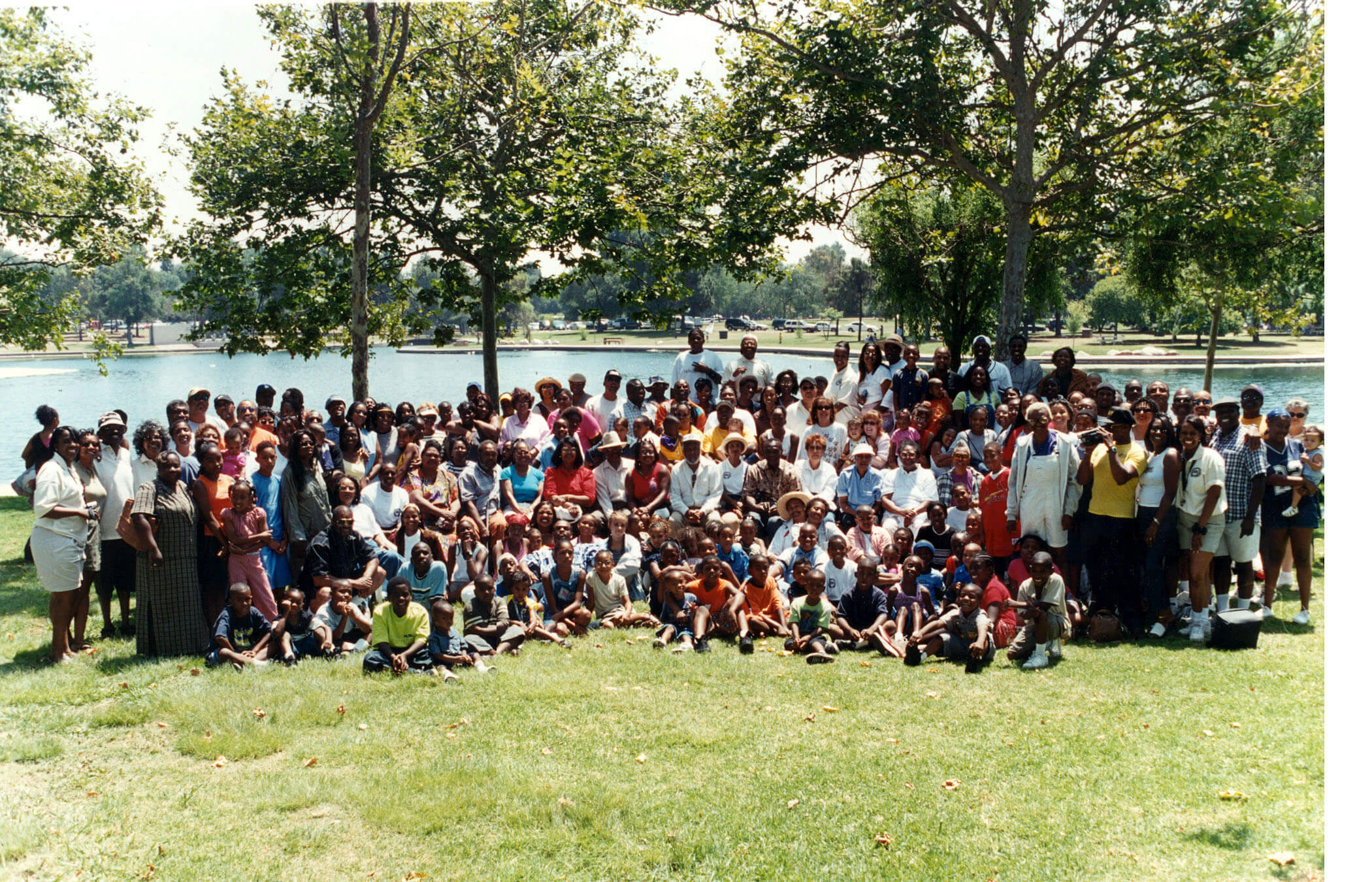 2001 Vines-Keeling Family Reunion Photos