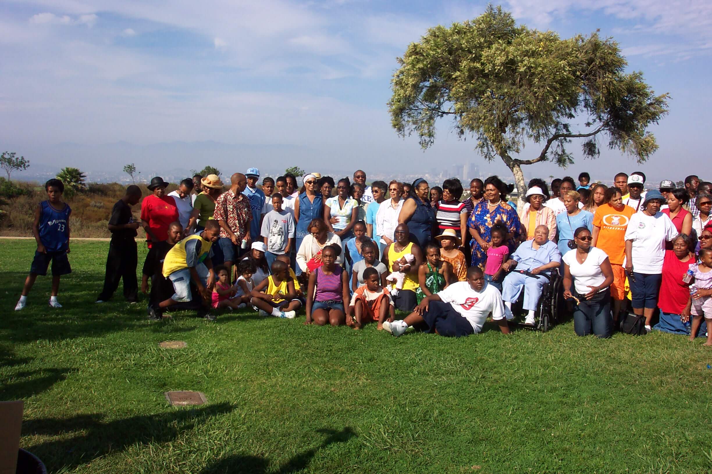 2003 Vines-Keeling Family Reunion Photos