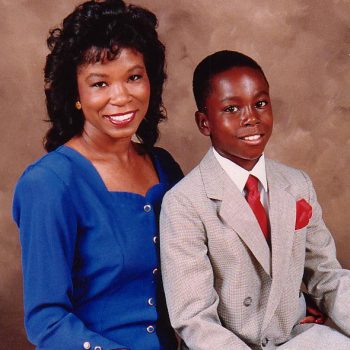 Valerie and Michael, Jr.